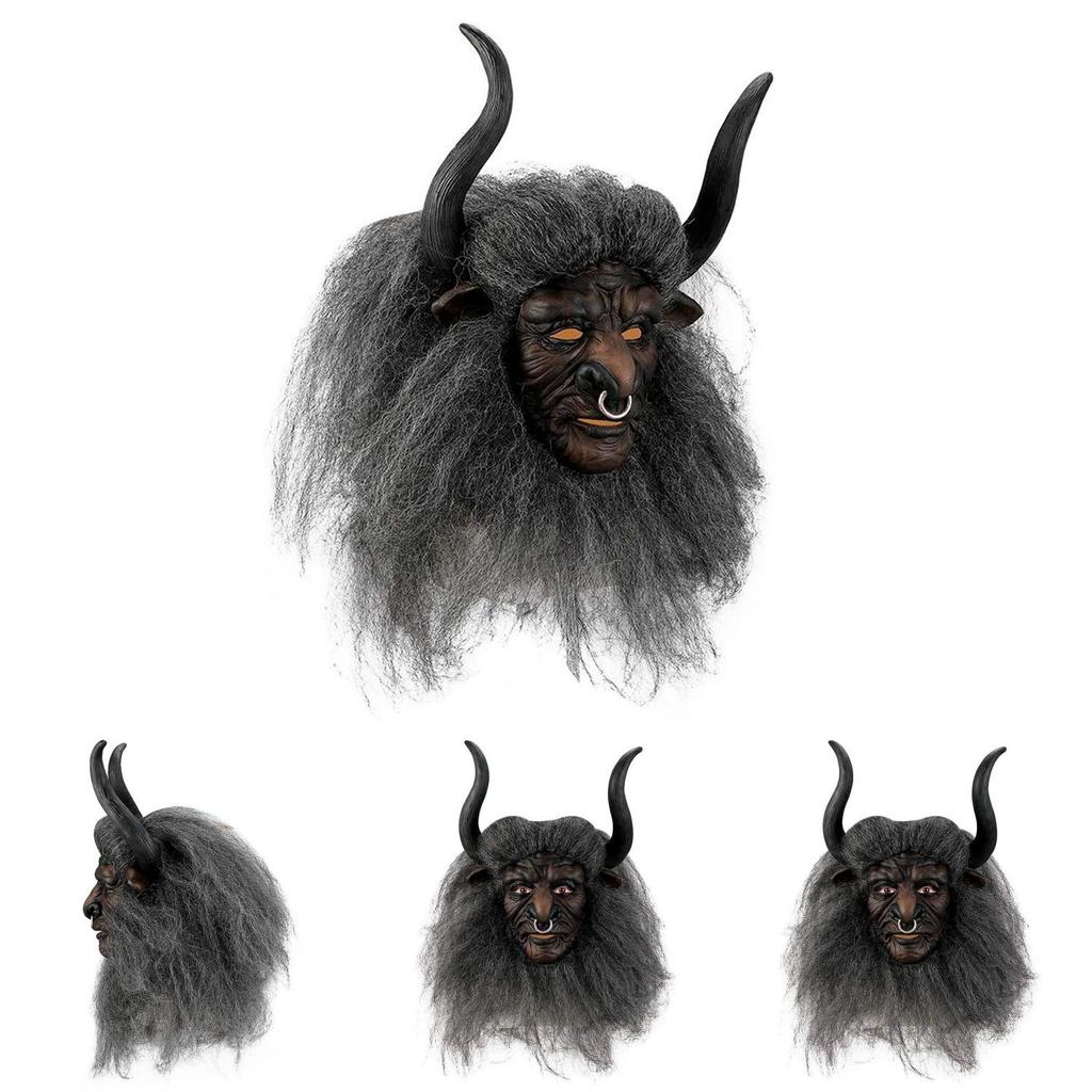 Large Resin Mask For Costume Parties And Mythical Role Play