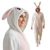Jednodílné pyžamo Kigurumi Kostým Králík : 145-155Cm