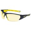 Safety Glasses - Uvex - I-works - Amber Lens - Anti-fog - Resistant