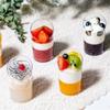 Kitchen Trapezoidal Container Transparent Pastry Tools Disposable Cupcake Cups Dessert Cup Mousses