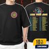 Less Than Jake Summer Circus Tour 2026 Skull Tour Dates Unisex T-Shirt Merchan