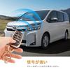 Koaudb Kompatible Toyota Smart Key Hülle, Autoschlüsselhülle, Neues Modell Voxy 90 Serie