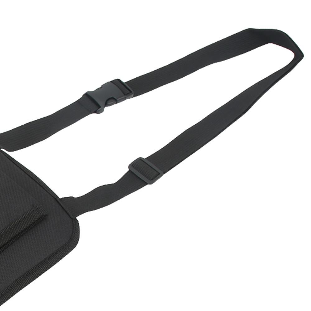 2PCS Adjustable Straps Car Fishing Rod Holder 3 Rod Capacity Fishing Rod Rack  For Car, SUV
