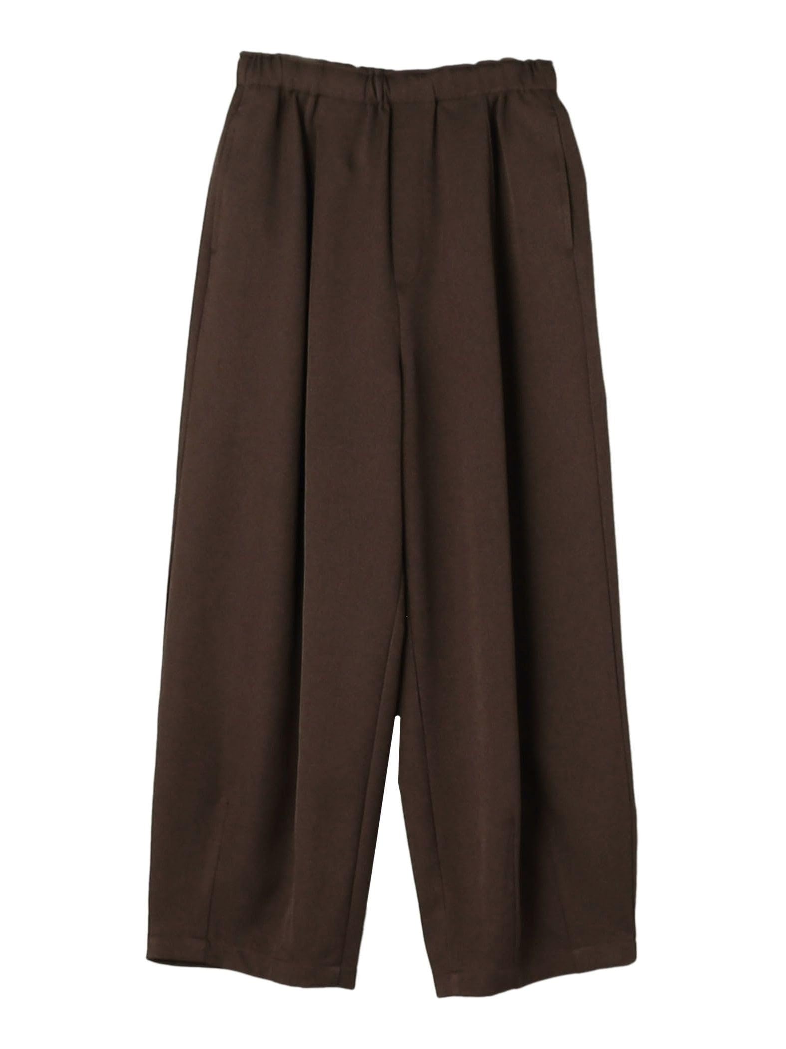 

Cohen Wool-Like Easy Curve Pants, 76406460361, 2970, DK.BROWN (29), L
