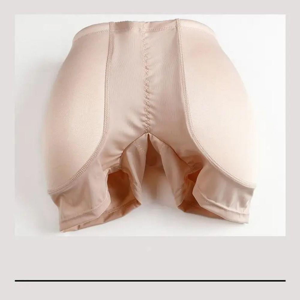 Plus Size Padded Panties Butt Lifte Hip Pads Shapewear 2025 Women Underwear Tummy Control Shorts