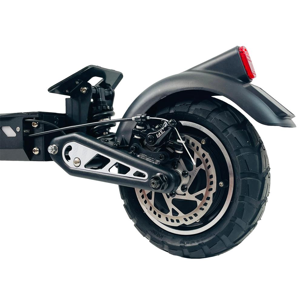 DriveTron DT10 Adult Electric Scooter, 31 Mph, Dual Disc Brakes + EABS, Dual Spring Suspension, NFC,48V 15.6Ah 1000W