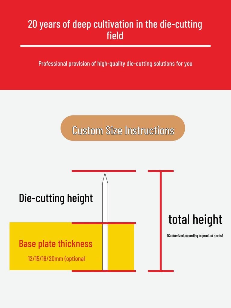 Custom Laser Die Cutting, Stamping, and Embossing Machine for Wood, Acrylic, and EVA Leather Molds