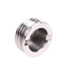 1 pièce Adaptateur d'écrou de cuvette de remplacement en acier inoxydable pour adaptateur de drip tip Billet / Boîte BB
