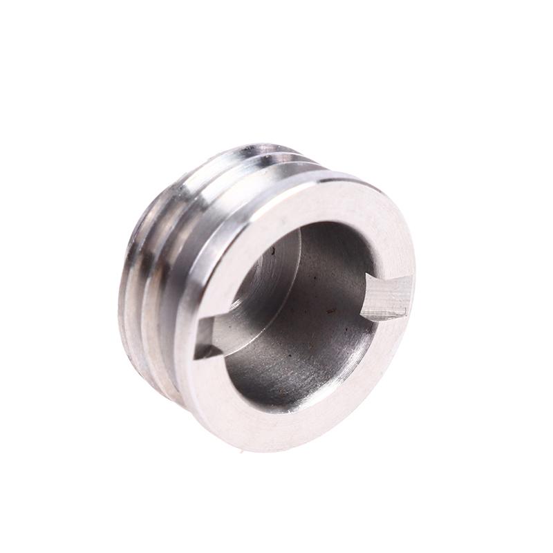 1 pièce Adaptateur d'écrou de cuvette de remplacement en acier inoxydable pour adaptateur de drip tip Billet / Boîte BB