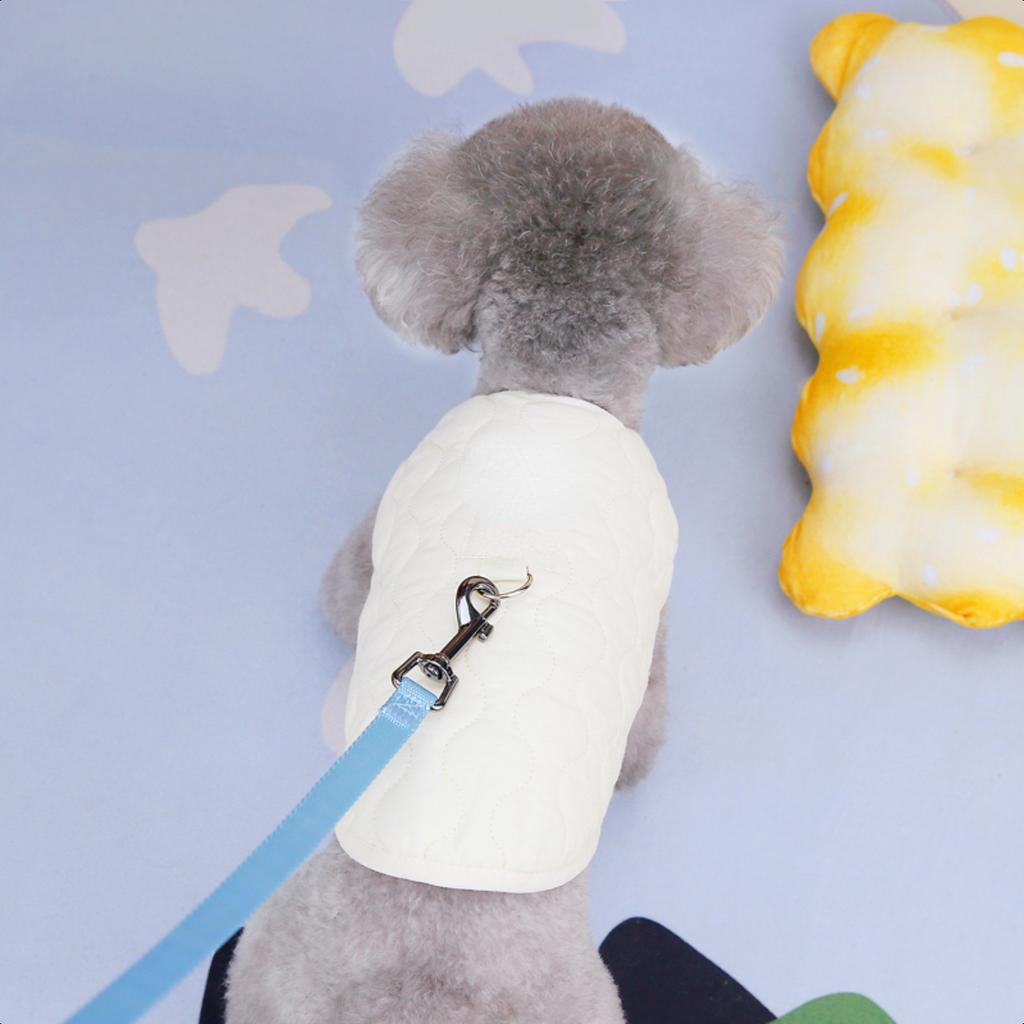 New Luxurious, Stylish and Cozy Ozy Winter Pet Vest Coat for Small To Medium-sized Pets. Keep Your Furry Friend Warm and Fashion