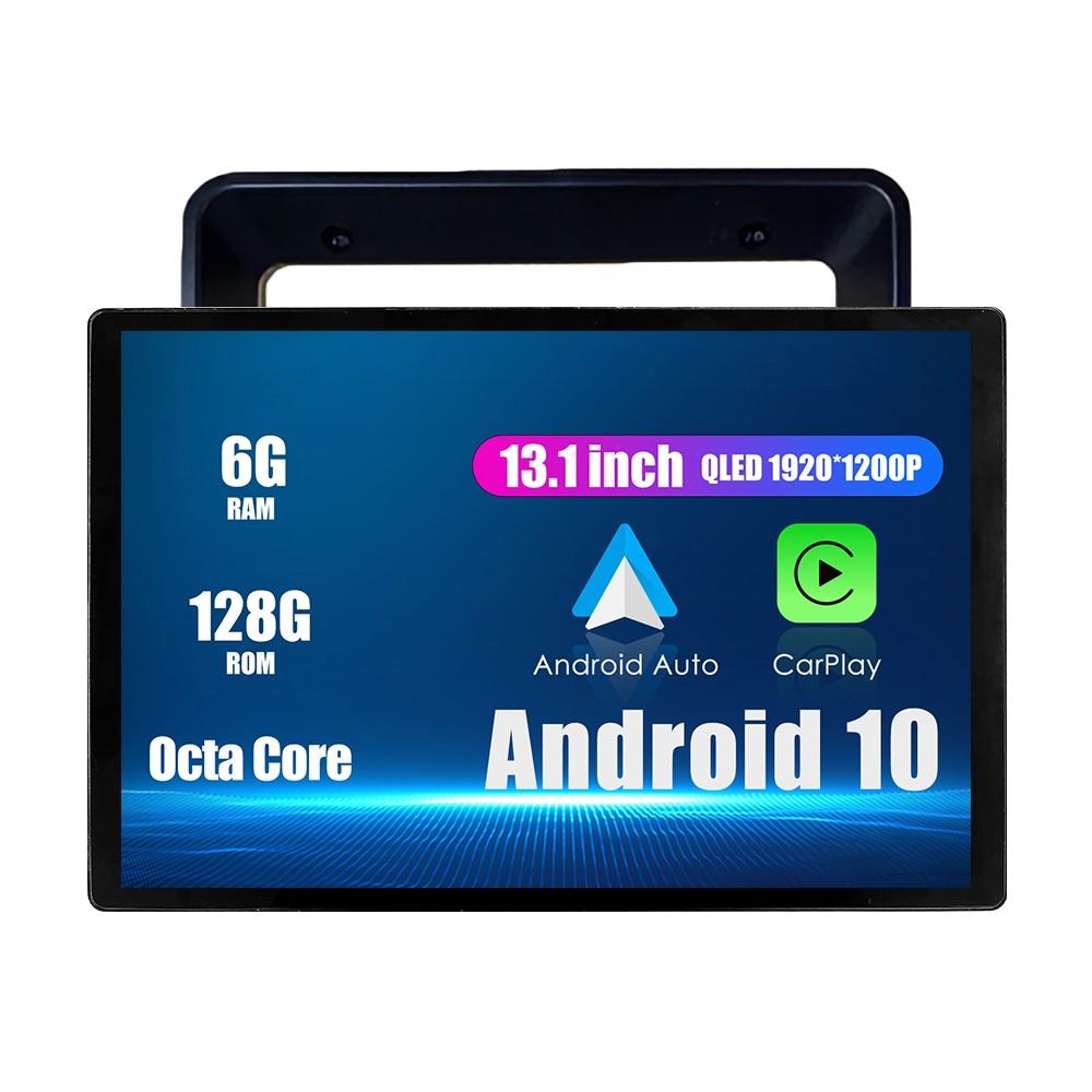 Android Radio 13.1" Car Stereo Navigation Headunit Multimedia Player GPS For Mitsubishi Pajero 1991-1999