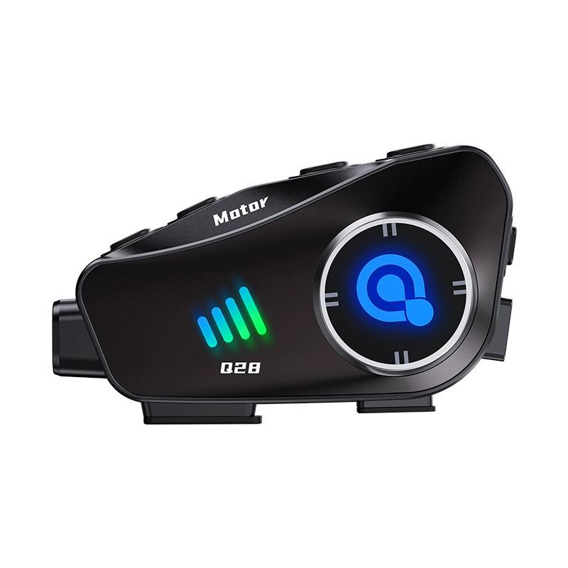 Auriculares Bluetooth para casco de moto con cámara de grabación HD impermeable