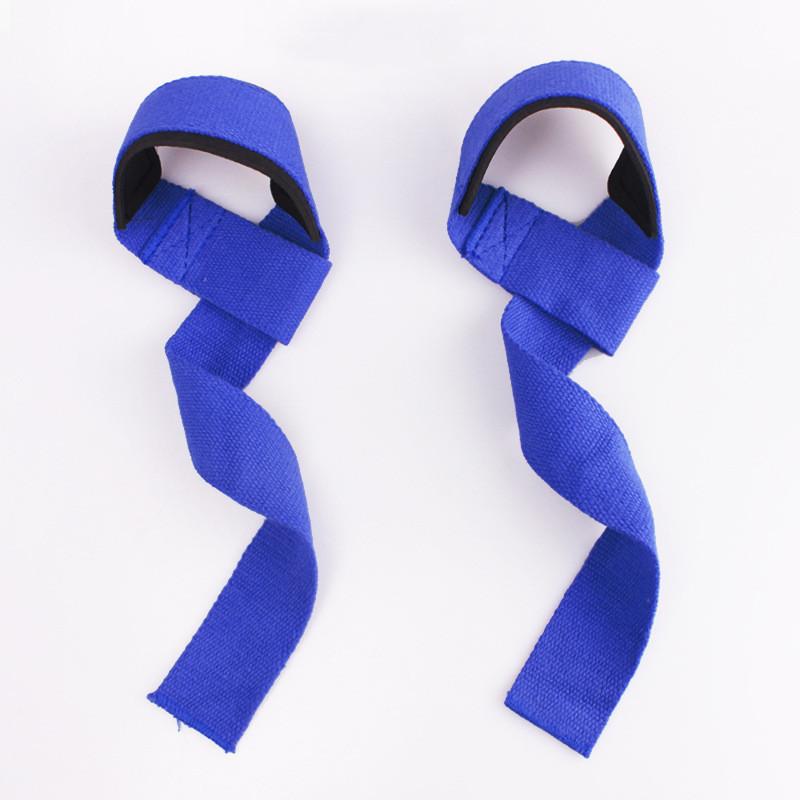 Cinghie da polso imbottite Camo Gym Weight Support Brace Belt Guanti da fitness per stacco da terra Bilancieri per crossfit Powerlifting Strap