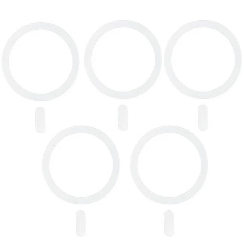 

для Magsafe Магнитное Кольцо Универсальная Металлическая Наклейка Поддержка Беспроводной Зарядки Металлическая Пластина Лист для Магнитного Автодержателя