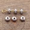 Small Hole Vintage Alloy Gear Spacer Beads Metal Loose Beads DIY Bracelet Necklace Jewelry Making Findings Accessories