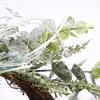 45Cm Christmas Wreath Artificial Simulation Flower Christmas Decorations Easter Wall Door Wall Hanging White Nordic