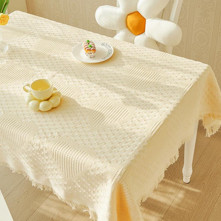 

Кружевная Белая Скатерть Ветер Круглый Стол Квадратный Стол Кофейный Столик Прикроватный Столик Письменный Стол Ткань Скатерть для Фотофона 50*50cm