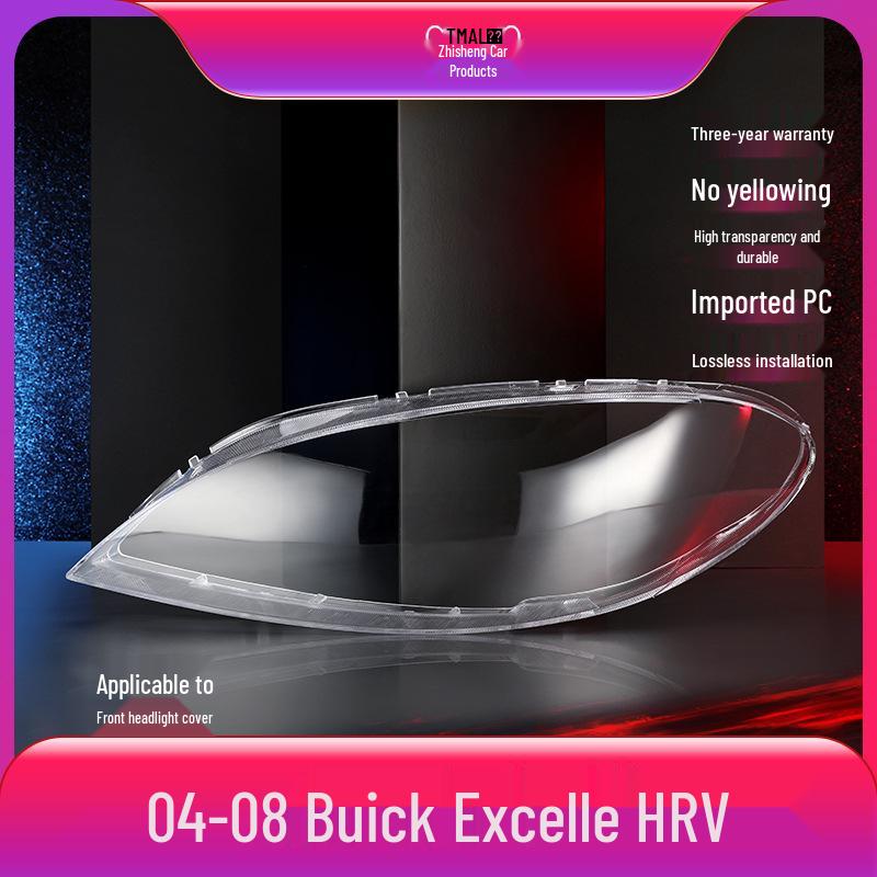 

Compatible Headlight Lens Cover for 2004-2008 Buick Excelle HRV Hatchback Polycarbonate