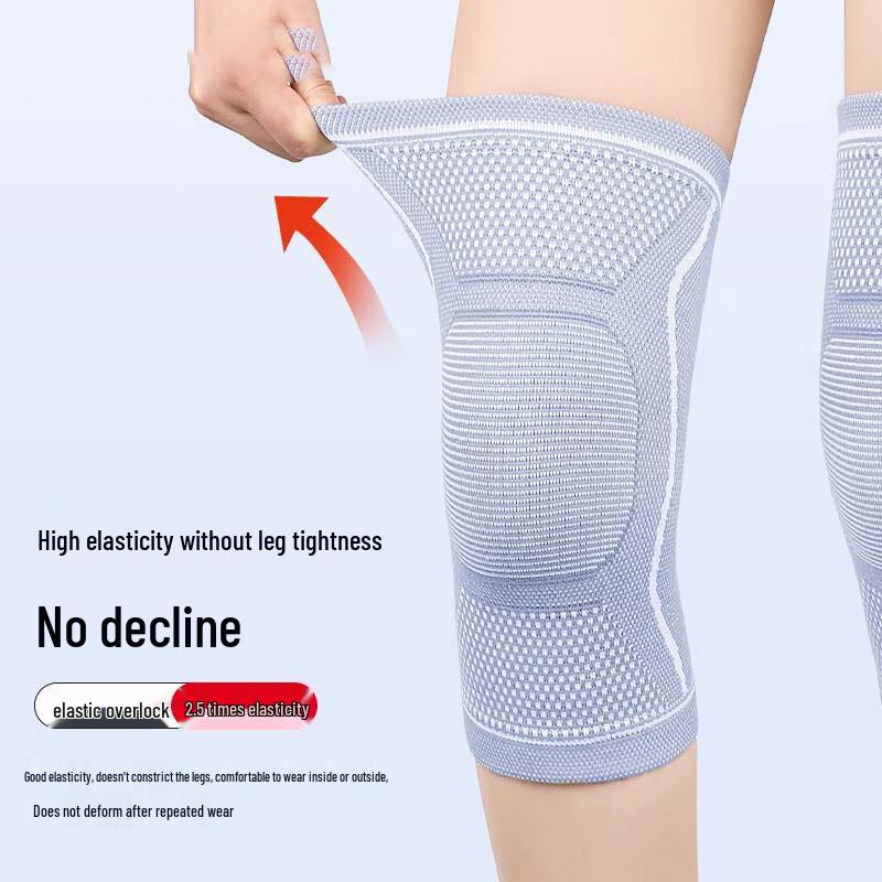 WEZHO Breathable Knitted Sports Knee Support