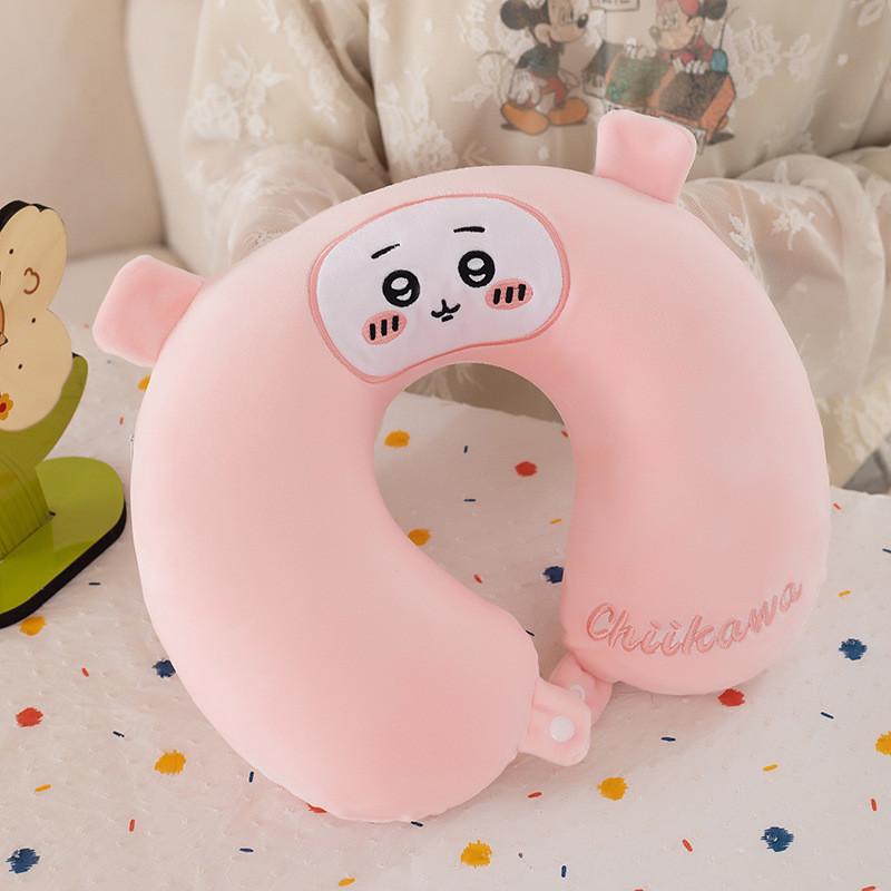 Memory Foam Animal U Shaped Neck Pillow For Travel And Napping