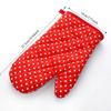 Household Thickened Microwave Oven Oven Insulated Gloves Creative Kitchen Non-Slip Heat-Resistant Anti-Scald Baking Gloves