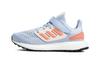 Pureboost 22 Low Top Kids' Running Shoes Blue White Children Aged 3 7 Years Old GZ2603