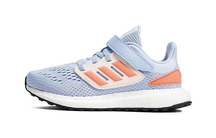 

Adidas Pureboost 22 Low top Kids Running Shoes Blue White Children Aged 3 7 Years Old GZ2603 28.5