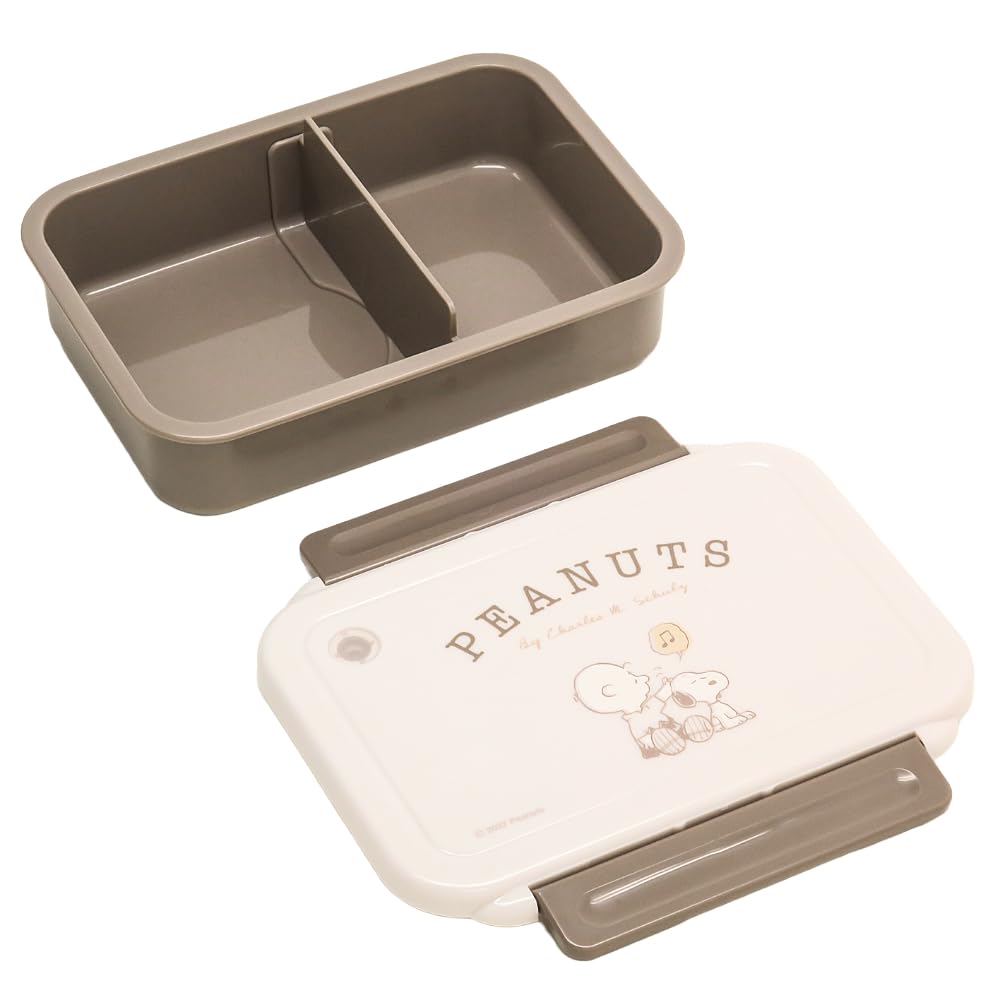 OSK Tight Box 500ml with PEANUTS EVERYDAY Divider, PCL-1