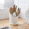 Cutlery Storage Holder Plastic Drainer Drain Containers Drying Rack Tableware Table Spoon Fork Container Kitchen Tool