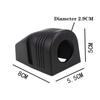 1/2/3 Holes Car USB Socket Tent Base USB/Voltmeter/Cigarette Lighter Power-Socket Cover Base for Car Truck Motorcycle Boat RV