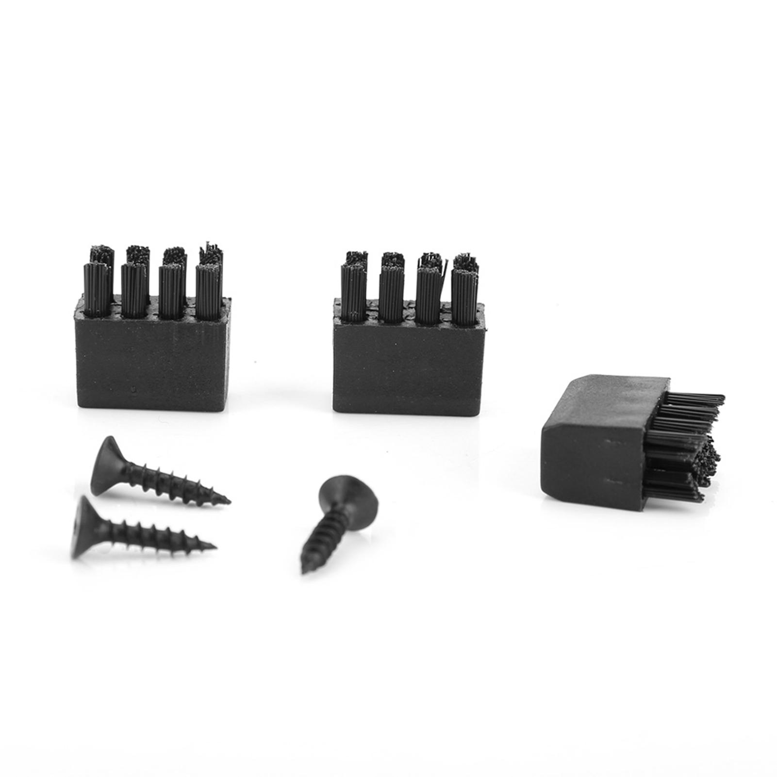 

3pcs Arrow Rest Replacement Brushes with 3pcs Screws For Arrow Rest Archery Bow