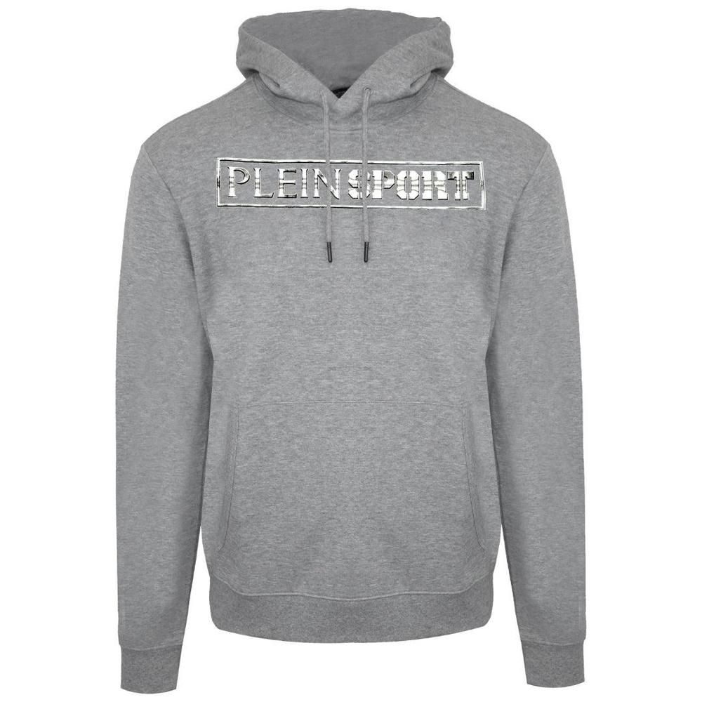 Plein Sport Men's Stamped Logo Hoodie