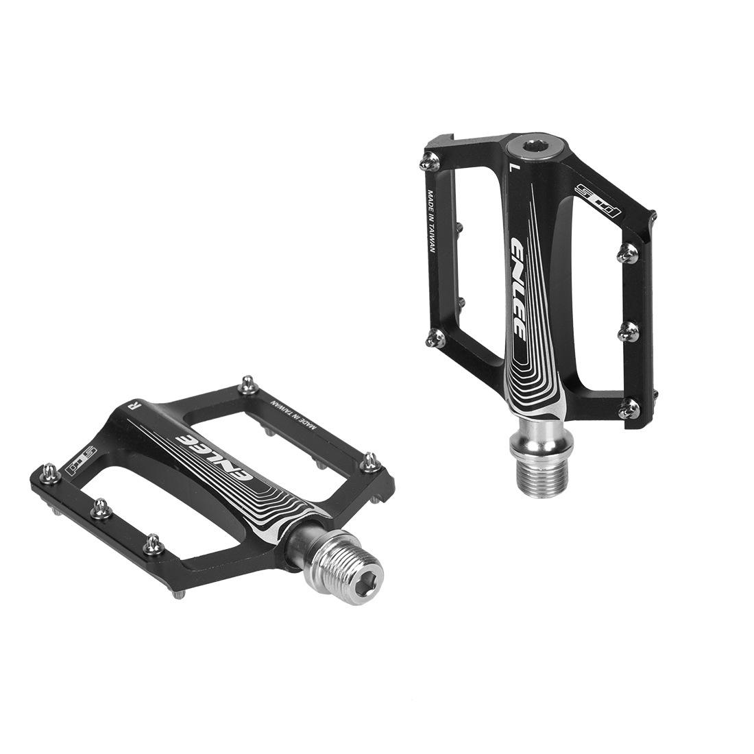 ENLEE Folding Bike Pedals Aluminium Alloy Stable Bicycle Platform Pedals Lightweight N13/N16 Cycling Pedals