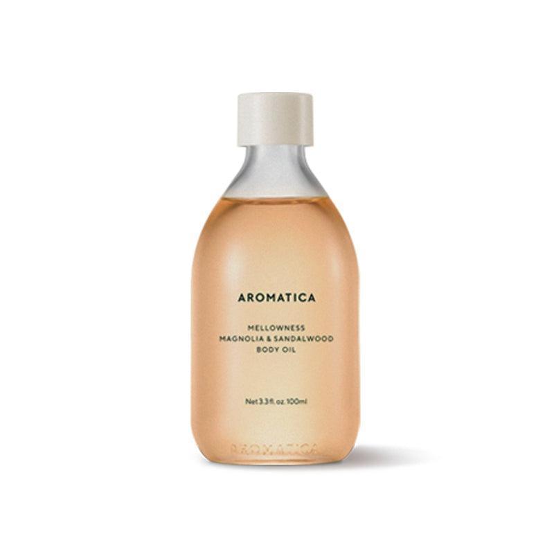 

[AROMATICA] Mellowness Body Oil Magnolia & Sandalwood 100ml
