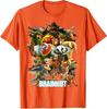 Italian Brainrot Viral Meme Collage Gen Z TShirt Y2k Bootleg Mashups Graphic Outfit AI Creatures Art Aesthetic Clothes Novelty