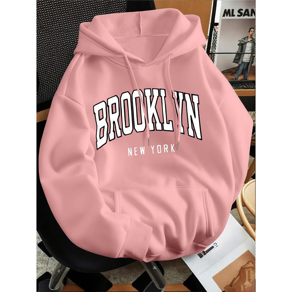 2025 Frühling/Herbst Lockerer Freizeit-Sport-Hoodie - Neue Kapuzen-Pulloverjacke