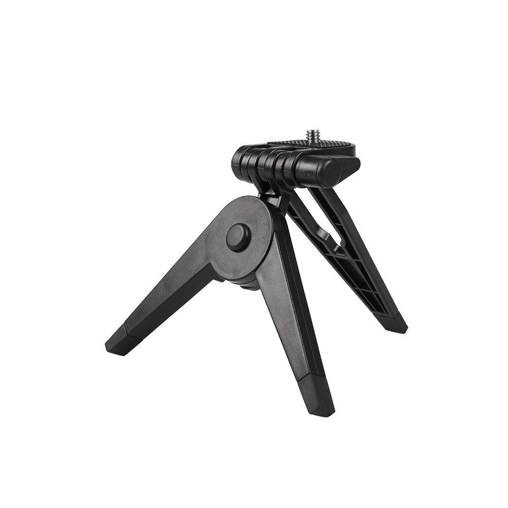Folding Tripod Universal Portable Travel Tripods Mini Desktop Folding Tripod for Canon Nikon DV Camcorder Mobile Photography