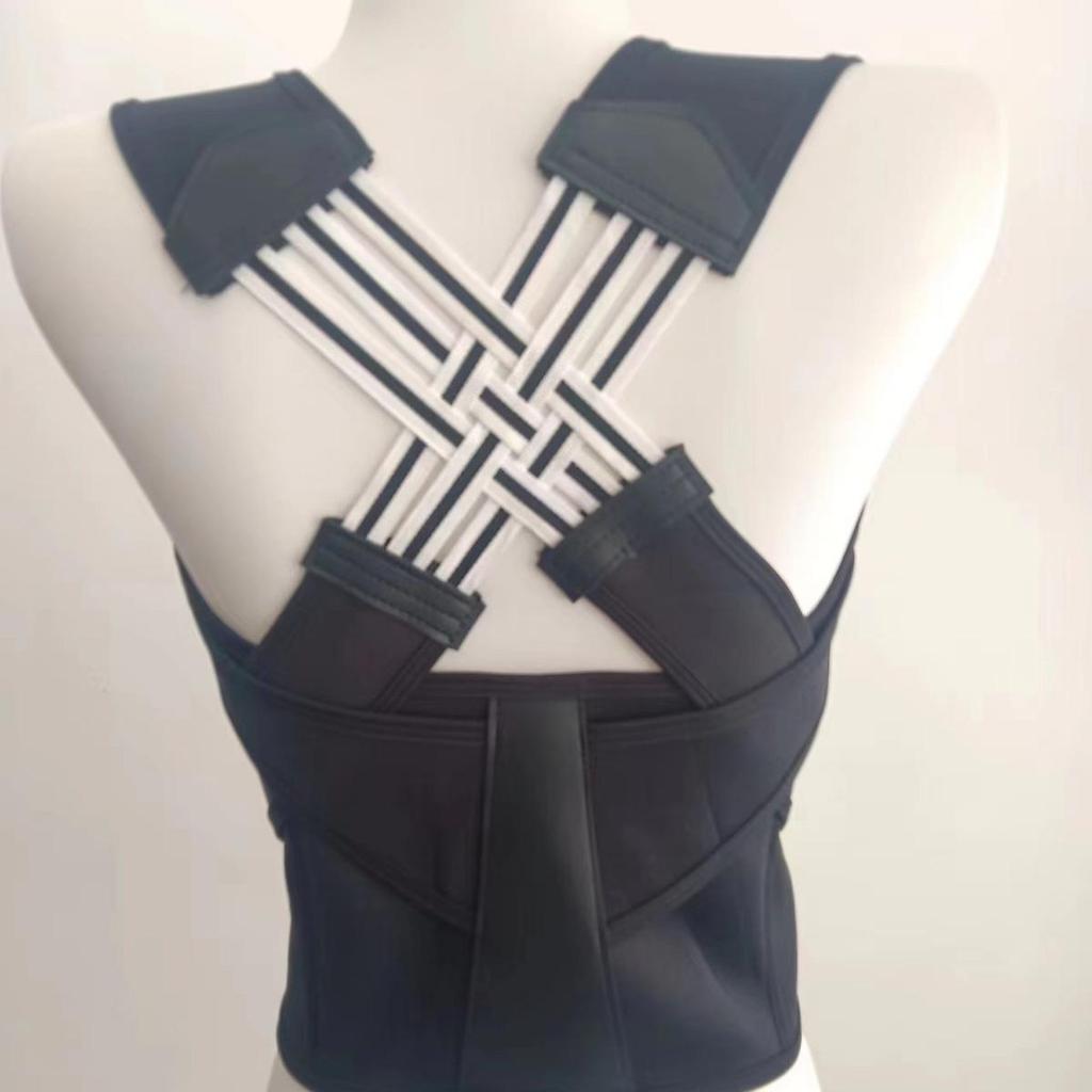 Unisex Posture Corrector: Back Support Belt for Shoulder Alignment and Anti-Hunchback Correction