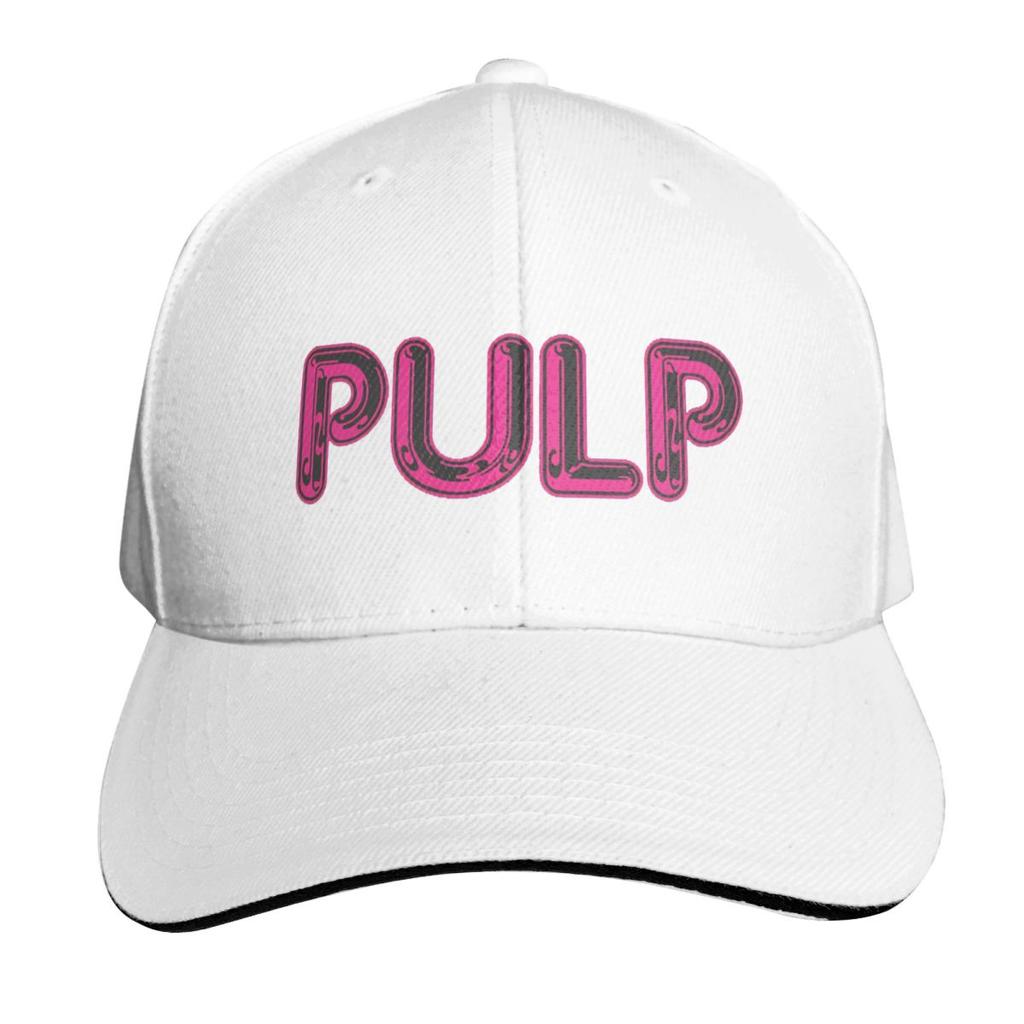 Pulp Rockband Logo Kappe Mode Lässig Baseballkappen Verstellbarer Hut Hip Hop Sommer Unisex Baseballkappen