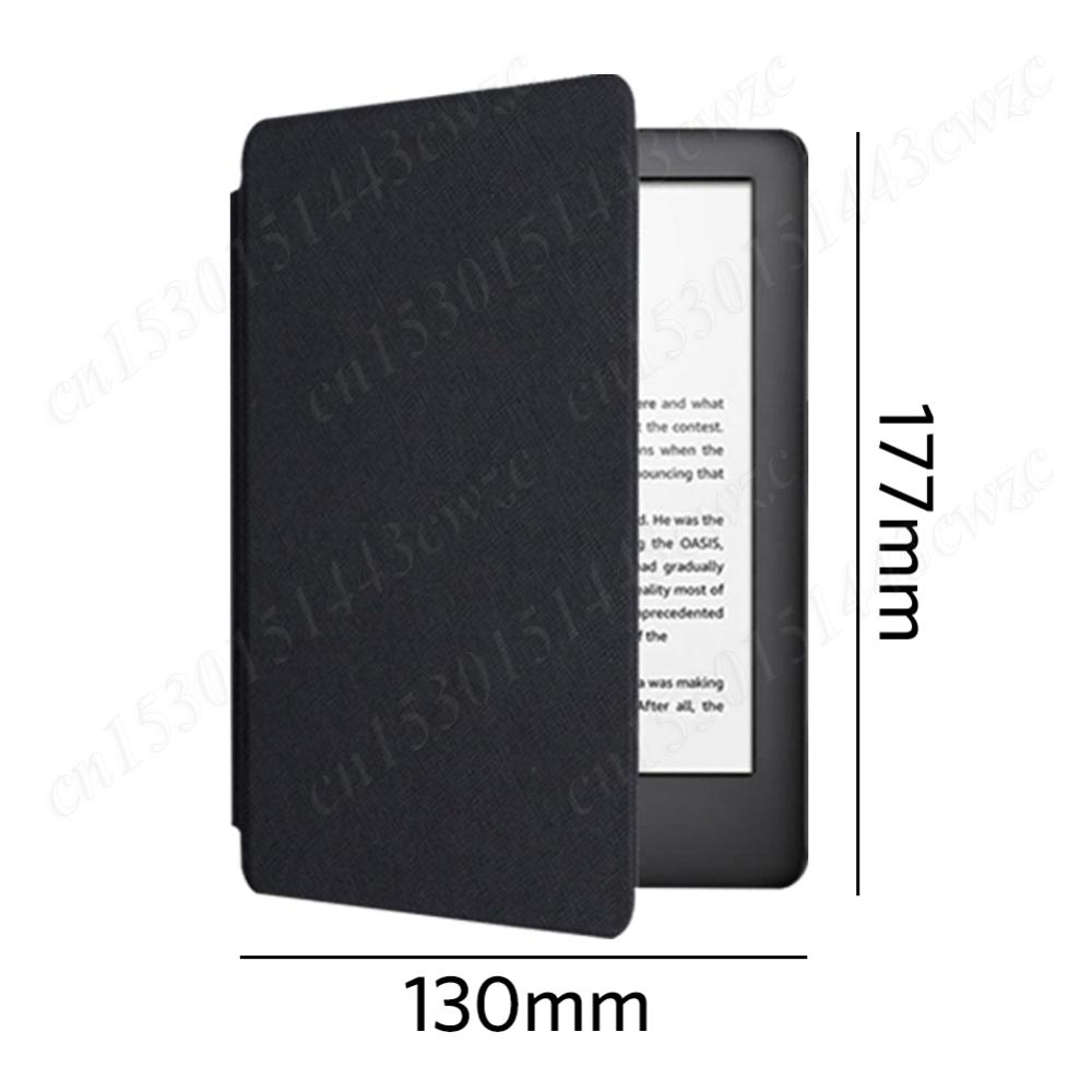 E-book Reader Case For Amazon New Kindle 5 2026 KPW Gen11th Waterproof Auto Sleep/Wake Hard Case 6.8''For Kindle PaperWhite 11th
