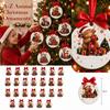 Christmas Animal 26 Letters Hanging Ornaments, Christmas Holiday Decorations