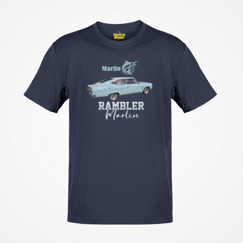 Marlin Rambler Nostalgic Car T-shirt Unisex T-Shirt S