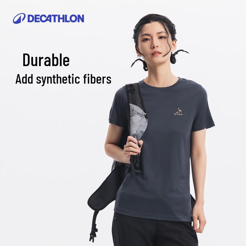 Decathlon Women's Merino Wool Hiking T-Shirt