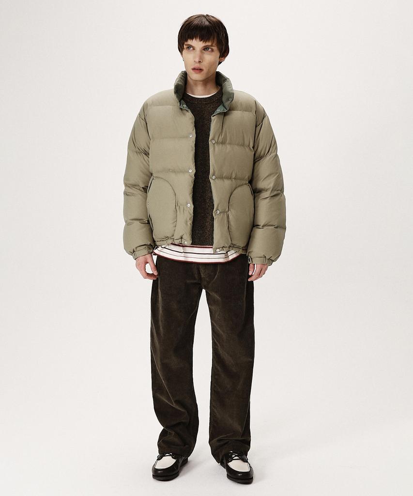 SHIRTER 5P Corduroy Pants (Brown)
