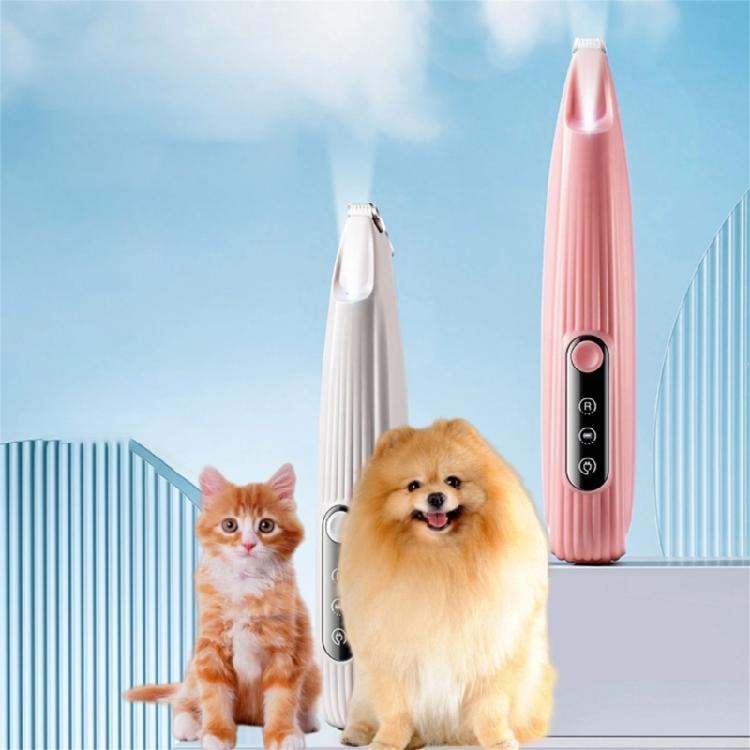 Hunde-Pflegesets Geräuscharme Tierhaarschneider für Hunde Katzen Langes Haar Mini-Größe