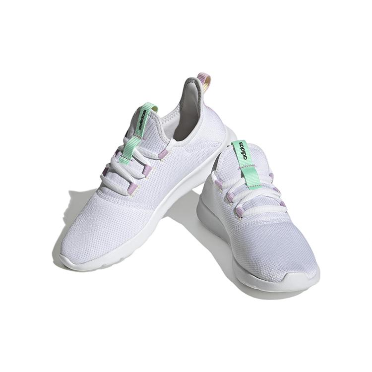 Adidas Cloudfoam Pure 2.0 Cloud White Core Black Pulse Mint Women's H03762