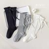 Mesh Thin Children's Calf Sock Solid Color Child Knee High Socks  Baby Girl New Socks