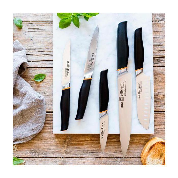 BRA Efficient | Set of 3 Efficient Knives with Cutting Board