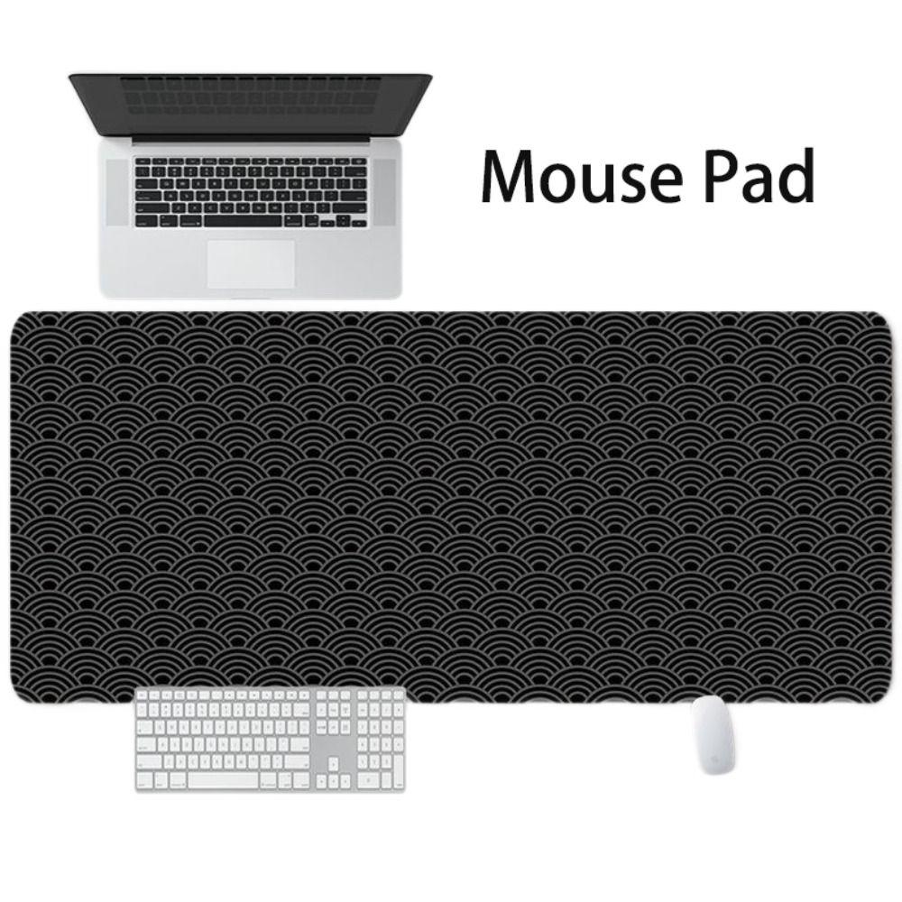 Writing Mat Rubber Mouse Pad Non-slip Computer Desk Protector New Laptop Table Mat  Home