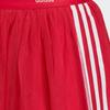 Adidas Originals 3-Stripe Sheer Mesh Tulle Skirt Red Women's ED4756